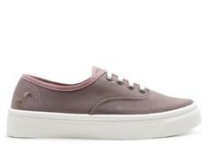 thies ® Natural Dye Plim Sneaker vegan mulberry (W/X) via COILEX