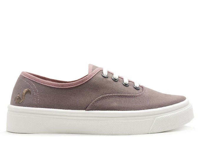 thies ® Natural Dye Plim Sneaker vegan mulberry (W/X) from COILEX