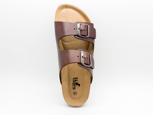 thies 1856 ® Eco Leather Sandal dark brown (W/M/X) from COILEX