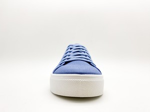 thies ® Natural Dye Plain Sneaker vegan indigo (W/X) from COILEX
