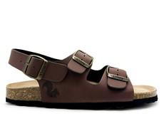 thies 1856 ® Eco Bio Backstrap Sandal vegan chocolate (W/M/X) via COILEX