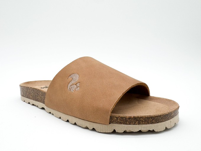 thies 1856 ® Eco Pool Slide vegan cashew from COILEX