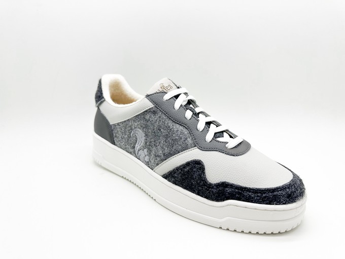 thies ® Eco Cup Sneaker vegan fog (M) from COILEX