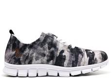 thies ® PET Sneaker camo grey | vegan aus recycelten Flaschen via COILEX