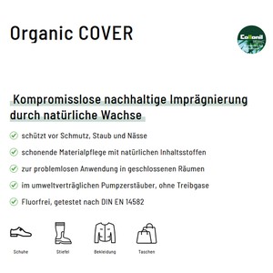 Collonil Organic Cover Spray 200 ml vegan from COILEX