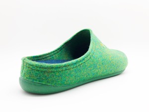 thies 1856 ® Recycled PET Slipper vegan verde green from COILEX