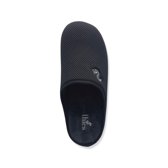 thies 1856 ® Cornslipper vegan black aus Mais gefertigt from COILEX