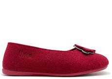 thies 1856 ® Recycled PET Ballerina vegan bordeaux (W/X) via COILEX