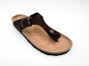 thies 1856 ® Eco Bio Thong Sandal vegan dark brown from COILEX