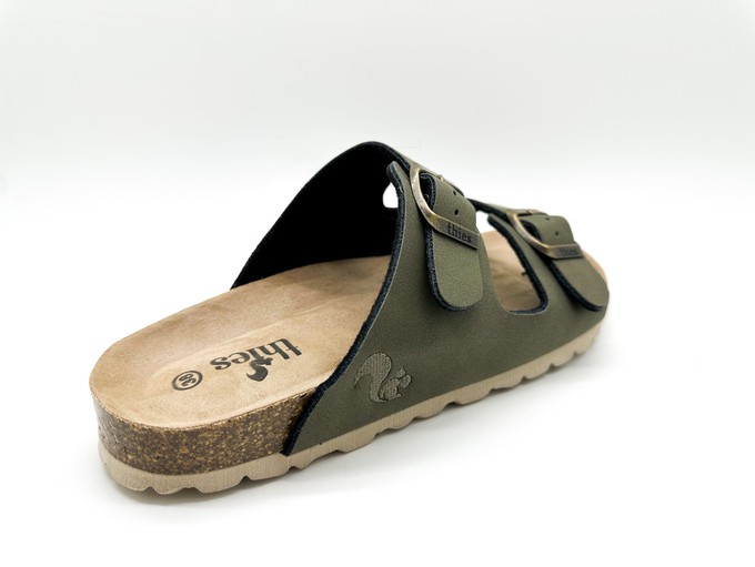thies 1856 ® Eco Bio Sandal vegan seaweed from COILEX