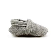 thies 1856 ® Baby Alpaca Booties grey (K) via COILEX