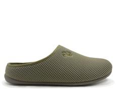 thies 1856 ® Cornslipper vegan olive aus Mais gefertigt (W/M/X) via COILEX