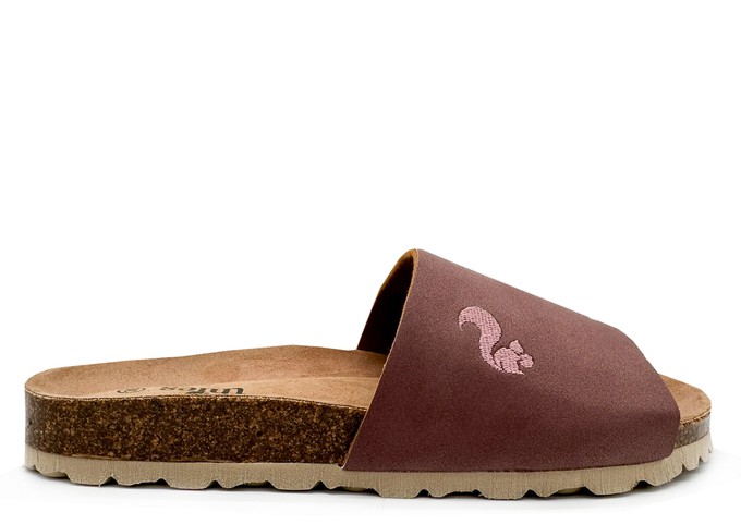 thies 1856 ® Eco Pool Slide vegan malva from COILEX