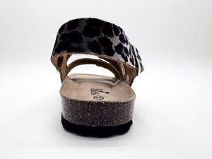 thies 1856 ® Rec Backstrap Leo Sandal beige leo from COILEX