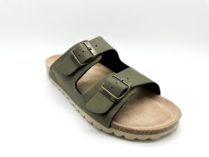 thies 1856 ® Eco Bio Sandal vegan seaweed from COILEX