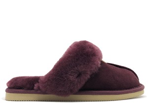 thies 1856 ® Sheepskin Slipper granate (W) from COILEX