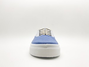 thies ® Organic Cotton Stripe Plim Sneaker indigo (W) from COILEX