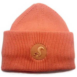 thies vegan Organic Beanie salmon (W/M/X) from COILEX