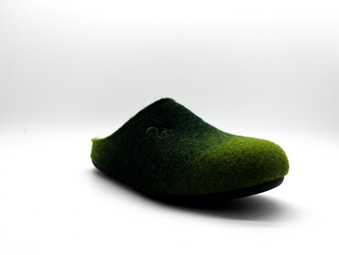 thies 1856 ® Eco Shade Slipper shady green from COILEX