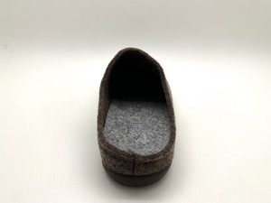 thies 1856 ® Recycled PET Slipper vegan dark brown from COILEX