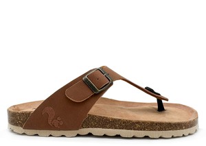 thies 1856 ® Eco Bio Thong Sandal vegan cinnamon from COILEX