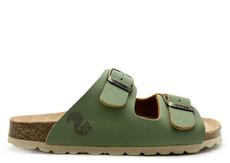 thies 1856 ® Eco Bio Sandal vegan basil via COILEX