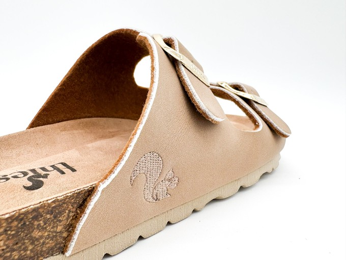 thies 1856 ® Eco Bio Sandal vegan honey from COILEX