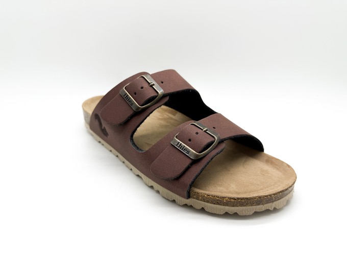 thies 1856 ® Eco Bio Sandal vegan chocolate from COILEX