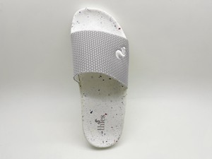 thies 1856 ® Eco Beach Slide vegan grey white from COILEX