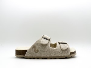 thies 1856 ® Recycled Wool Sandal beige from COILEX