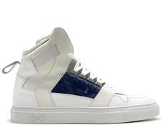 nat-2™ Cube Preloved white indigo (W/M/X) van COILEX