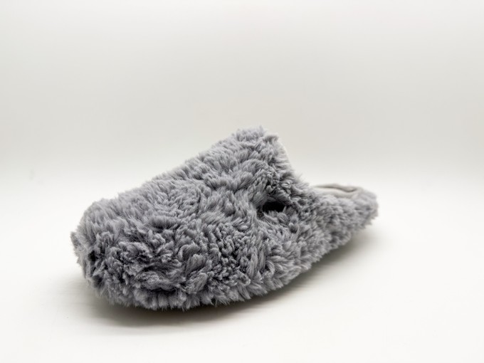 thies 1856 ® Rec Fluffy Slipper vegan grey from COILEX