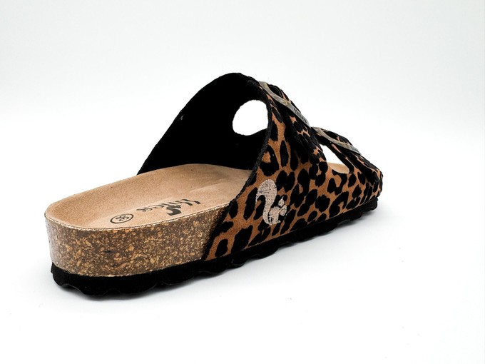 thies 1856 ® Rec Leo Sandal dark leo from COILEX