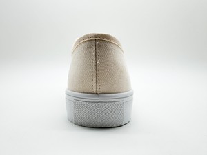 thies ® Natural Dye Plain Sneaker vegan eggshell (W/X) from COILEX