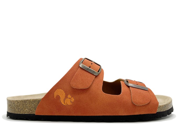 thies 1856 ® Eco Bio Sandal vegan rust (W/X) from COILEX