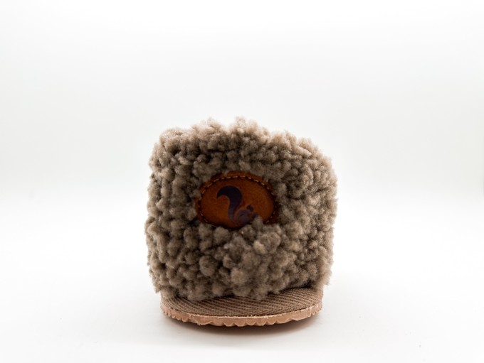 thies 1856 ® Cozy Sheep Low Slipper Boots elephant grey from COILEX