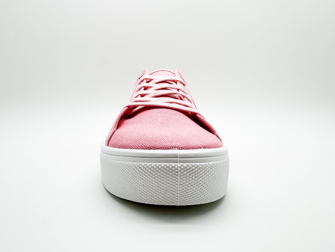 thies ® Natural Dye Plain Sneaker vegan raspberry (W/X) from COILEX