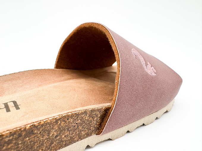 thies 1856 ® Eco Pool Slide vegan malva from COILEX