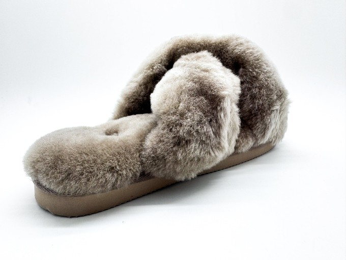 thies 1856 ® Sheep Cross Sandal elephant grey from COILEX