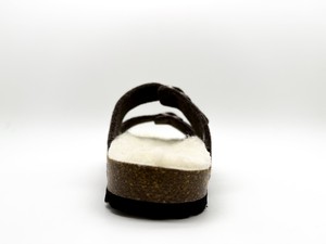 thies 1856 ® Recycled Wool Sandal marron from COILEX