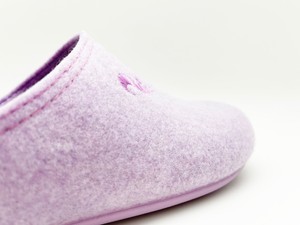 thies 1856 ® Recycled PET Slipper vegan lilac (W/X) from COILEX