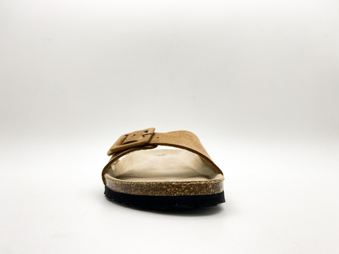 thies 1856 ® Eco Bio Covered Strap Sandal vegan cognac (W/X) from COILEX