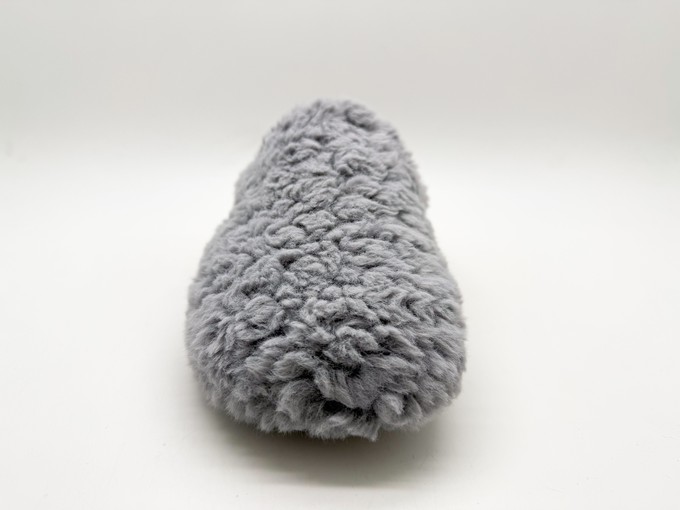 thies 1856 ® Rec Fluffy Slipper vegan grey from COILEX