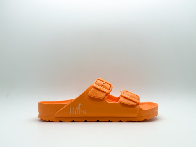 thies 1856 ® Ecofoam Sandal vegan orange juice from COILEX