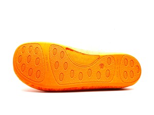 thies 1856 ® Recycled PET Slipper vegan orange (W/M) from COILEX