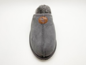 thies 1856 ® Sheepskin Grumpy Dad Slipper dark grey from COILEX