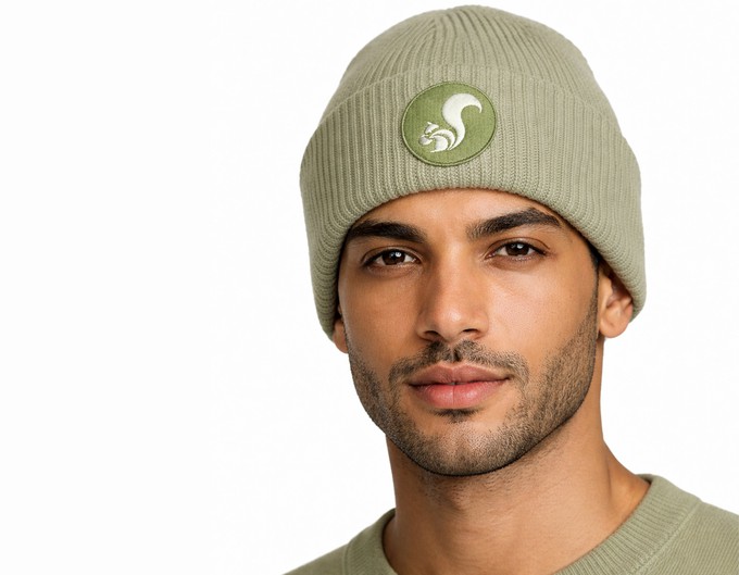 thies Eco Wool Beanie sage from COILEX