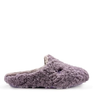thies 1856 ® Rec Fluffy Slipper vegan plum from COILEX