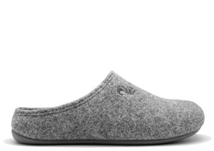 thies 1856 ® Recycled PET Slipper vegan light grey (W/M/X) from COILEX