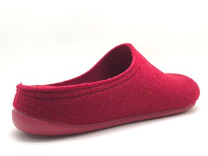 thies 1856 ® Recycled PET Slipper Kids vegan bordeaux (K) from COILEX